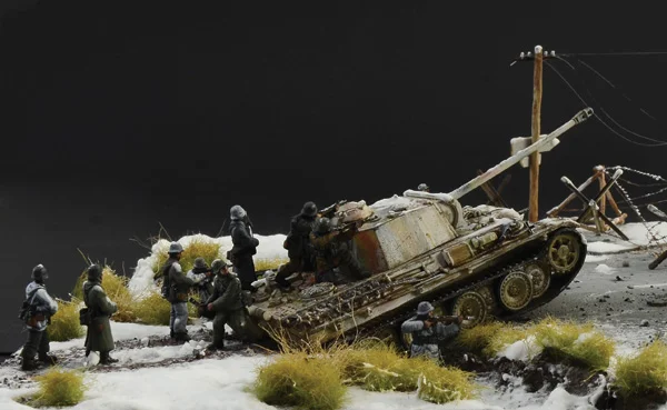 Italeri Bastogne Siege MDF Version 80th Anniversary — image 2 of 13