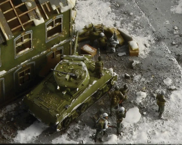 Italeri Bastogne Siege MDF Version 80th Anniversary — image 13 of 13