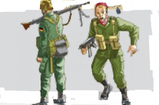 Italeri Nato Troops — image 1 of 7