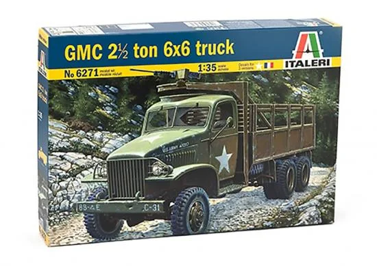Italeri 1/35 Gmc 2.5 Ton Truck &mdash; image 12 of 13