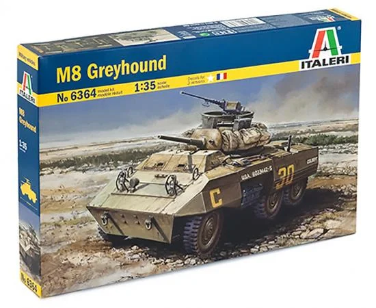 Italeri M 8 Greyhound — image 11 of 12