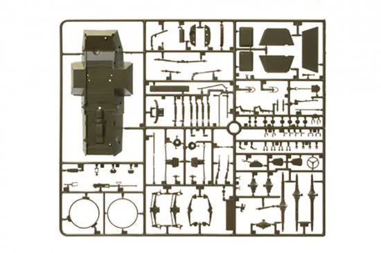 Italeri M 8 Greyhound — image 10 of 12