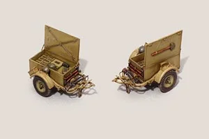 Italeri Sd. Anhanger (2 Models) — image 2 of 6