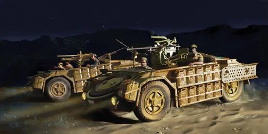 Italeri As 42 Sahariana — image 1 of 12