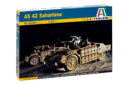 Italeri As 42 Sahariana — image 11 of 12