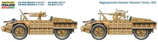 Italeri As 42 Sahariana — image 9 of 12