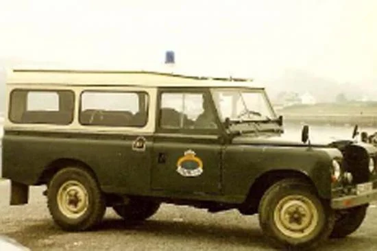 Italeri Land Rover 109 Guardia Civil — image 1 of 14
