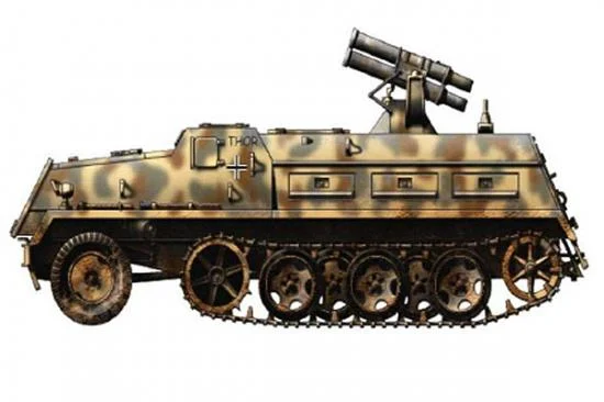 Italeri 1/35 15Cm Panzerwerfer 42 — image 1 of 9