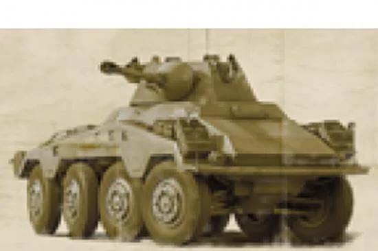 Italeri Sd Kfz 234/2 Puma — image 1 of 14