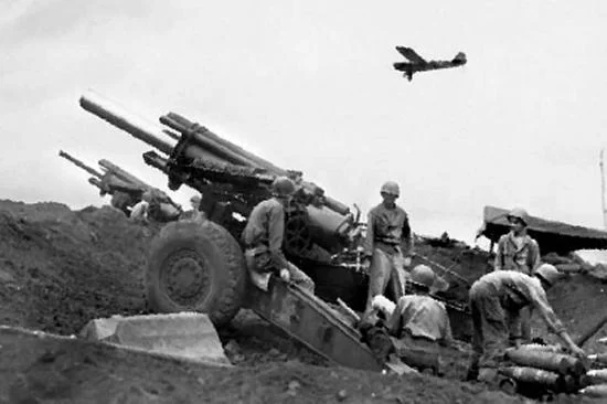 Italeri M1 155mm Gun With Crew — image 2 of 7