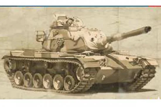 Italeri M60A-3 — image 1 of 14