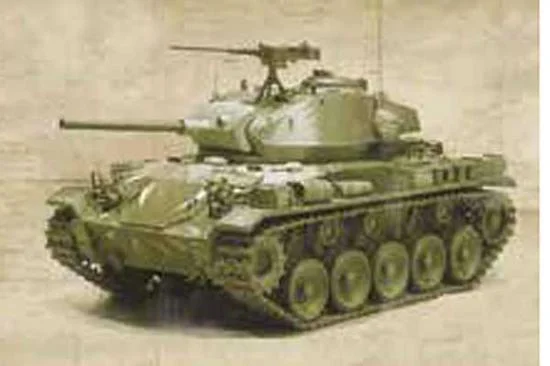 Italeri M24 Chaffee Korean War — image 1 of 15