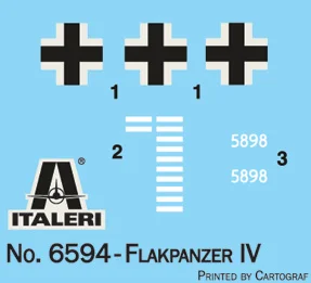 Italeri Flakpanzer IV Ostwind — image 9 of 13