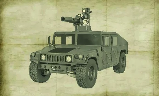 Italeri Hmmwv M966 Tow Carrier — image 1 of 10