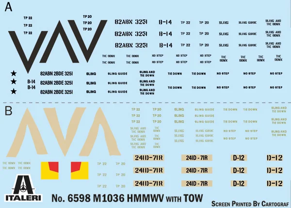 Italeri Hmmwv M966 Tow Carrier — image 7 of 10