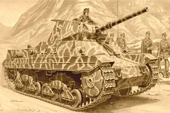 Italeri Carro Armato P40 — image 1 of 10