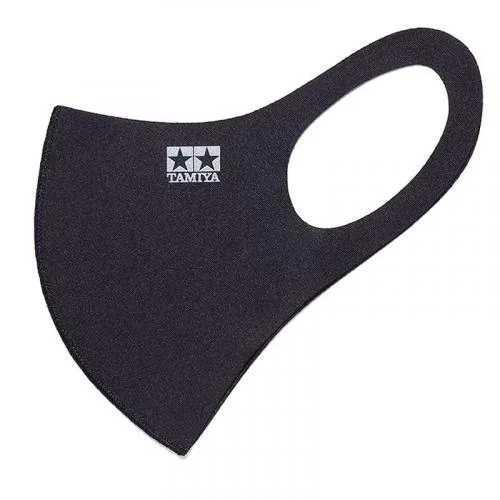 Tamiya Official Comfort Fit Face Mask - Black - Large — image 2 of 4