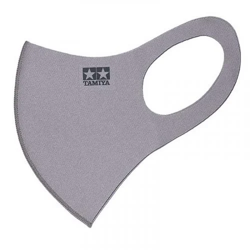 Tamiya Official Comfort Fit Face Mask - Grey - Large — image 2 of 4