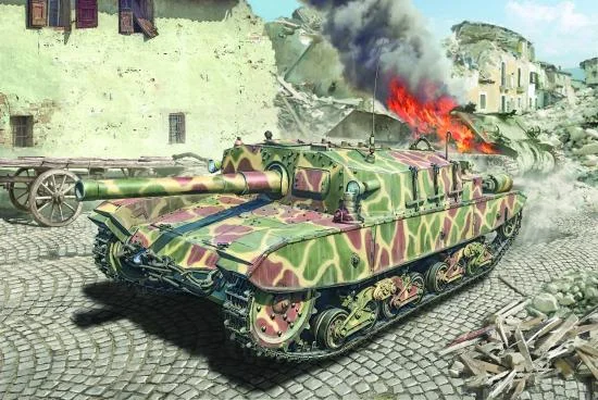 Italeri Semovente M43 “Bassotto” — image 1 of 18