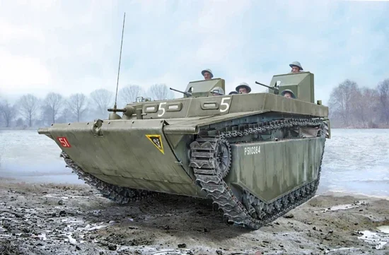 Italeri LVT-4 Water Buffalo — image 1 of 10