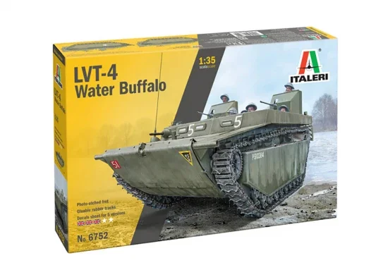 Italeri LVT-4 Water Buffalo — image 9 of 10