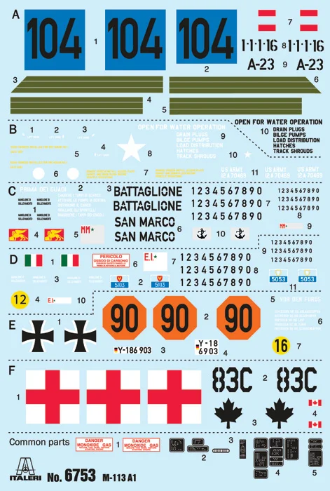 Italeri M113 &mdash; image 9 of 18