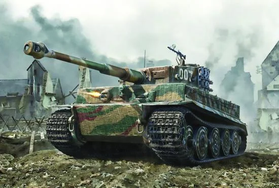 Italeri Pz.Kpfw.VI Tiger I Ausf.E late prod. — image 1 of 12