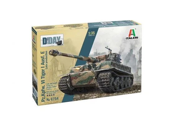 Italeri Pz.Kpfw.VI Tiger I Ausf.E late prod. — image 11 of 12