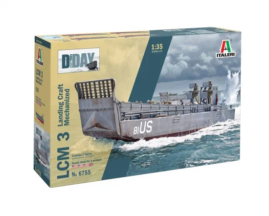 Italeri LCM3 &mdash; image 12 of 13