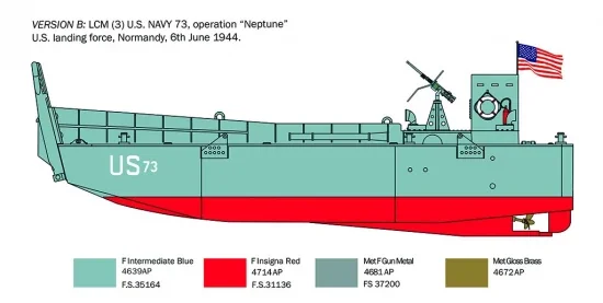 Italeri LCM3 &mdash; image 10 of 13
