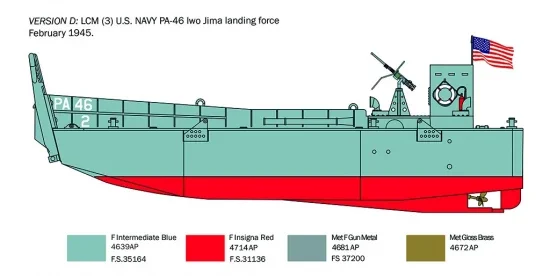 Italeri LCM3 &mdash; image 8 of 13