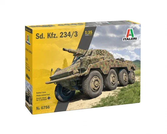 Italeri Sd.Kfz. 234/3 — image 11 of 12