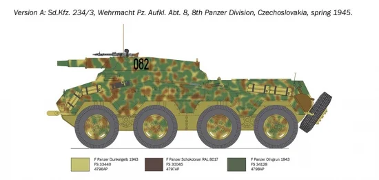 Italeri Sd.Kfz. 234/3 — image 10 of 12