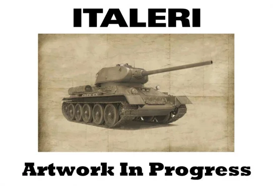 Italeri T34/85 Zavod 112 — image 1 of 9