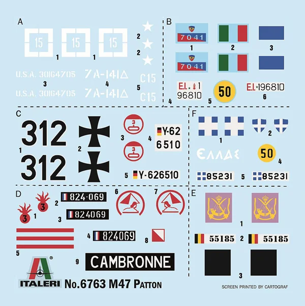 Italeri 1/35 M47 Patton — image 6 of 15