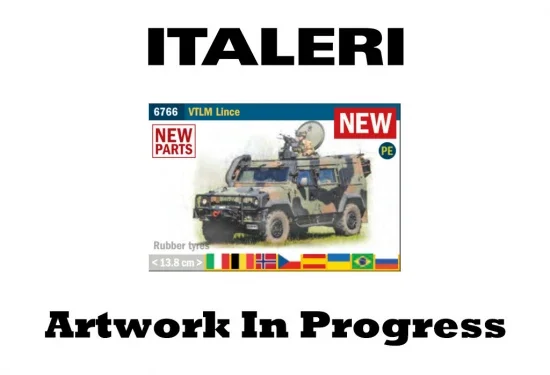Italeri VTLM Lince — image 1 of 15