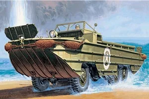 Italeri DUKW Model Kit