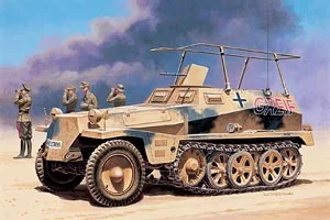 ITALERI 1/72 SDKFZ 250/3