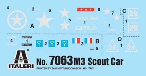 Italeri Scout Car M3 — image 9 of 13