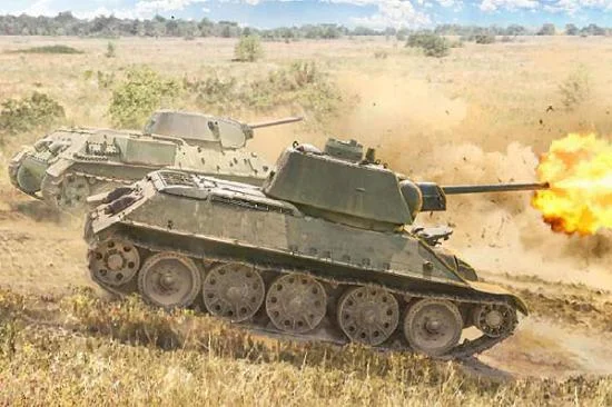 Italeri T-34/76 Mod 43 — image 1 of 14