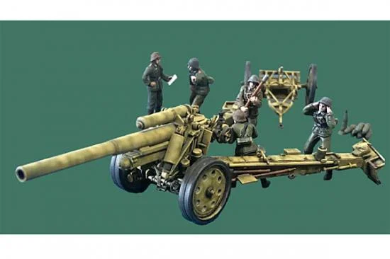 Italeri 15Cm Field Howitzer /10.5Cm Gun — image 1 of 15