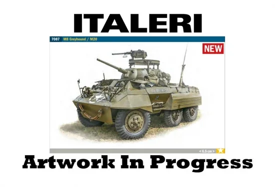 Italeri M8 Greyhound / M20 — image 1 of 13