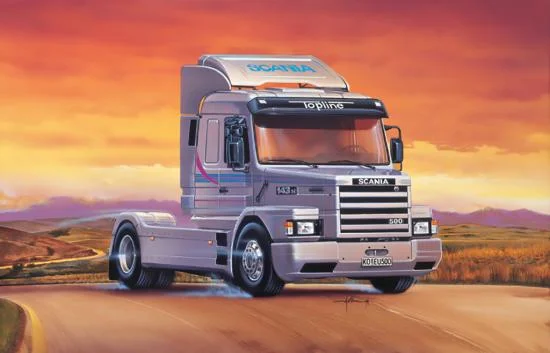 Italeri Scania T143 M500 Topline RR — image 1 of 6