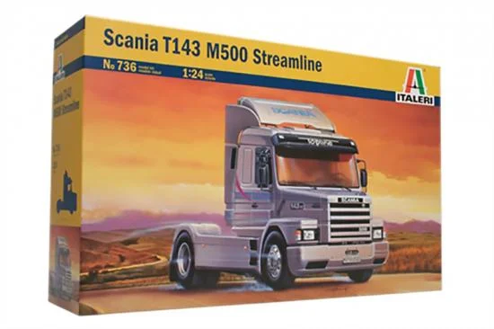Italeri Scania T143 M500 Topline RR — image 2 of 6