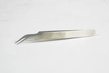 Tamiya Hg Angled Tweezers — image 2 of 2