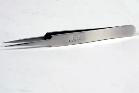 Tamiya Hg Straight Tweezers — image 2 of 2
