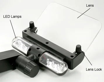 Tamiya Work Stand W/Magnifying Lens — image 7 of 8