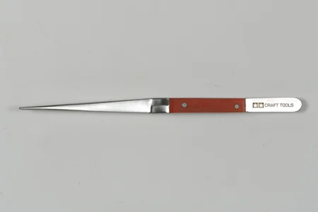 Tamiya Hg Reverse Action Straight Tweezers — image 2 of 2