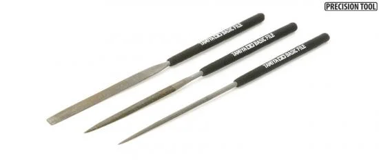 Tamiya Basic File Set Smooth Double Cut — image 2 of 2