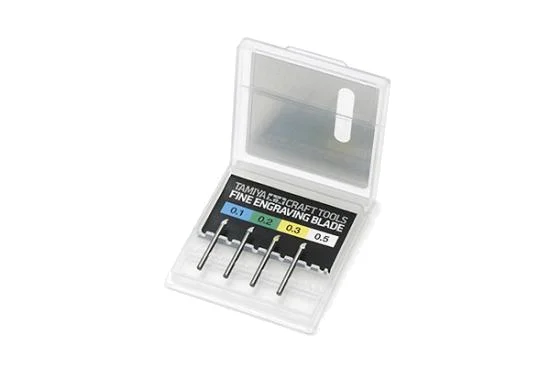 Tamiya Fine Engraving Bit 0.1mm — image 1 of 5